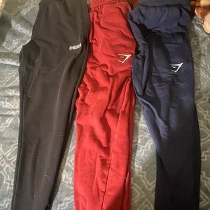 Gymshark sweat pants small